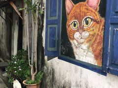 -槟城街头艺术街区