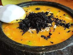 墨脱石锅黑松露饭-云雪丽·茶马文化特色菜(古城口店)