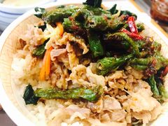 香辣四季豆牛丼-食其家·牛丼咖喱(广元西路店)