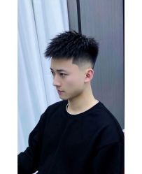 -海文先生国潮烫染男士理发馆