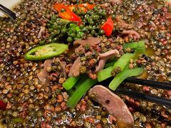 青花椒生汆牛舌-晓长安·新陕菜(曲江店)