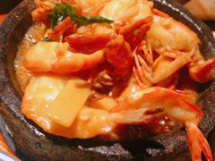 九层塔石锅大明虾-潮堂(环球金融中心店)