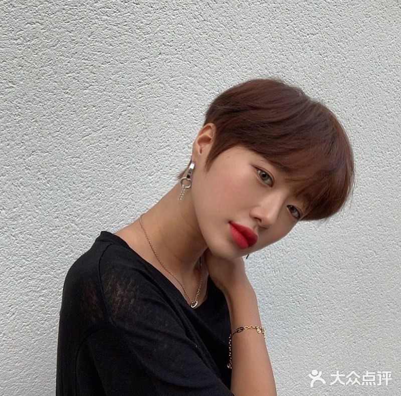 空气刘海加持减龄效果更好