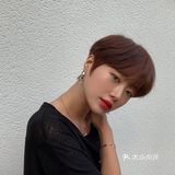 空气刘海加持减龄效果更好