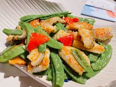 炒石斑鱼块-西酒时光(恒福店)