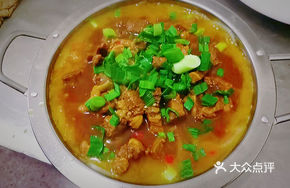 Beef Shank and Radish Pot