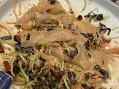 五彩大拉皮-山南熏肉大饼(辽菜旗舰店)