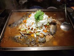 -探鱼·鲜青椒爽麻烤鱼(西南商都店)