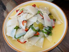 酸菜炒笋-堂宴·老厦门私房菜(1988仙岳总店)