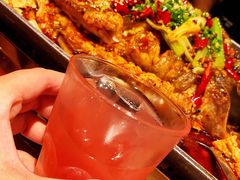 怪味烤鱼-鱼酷活鱼烤鱼(静安大融城店)