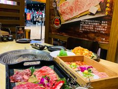 自助取餐区-牛藏·黑毛和牛烧肉(环市东店)