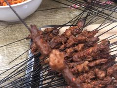 烤肉筋-老白家怡贵园烤肉