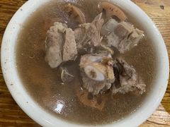 藕汤骨汤-雨田饭店