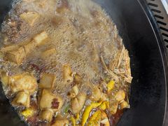 -三里屯土灶炖公鸡地锅鸡(江东店)