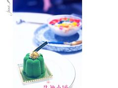 抹茶伯爵先生-朱迪小铺.半糖奶油蛋糕(海汇港店)