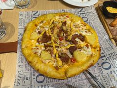 肉香四溢-米斯特比萨(罗斯福店)