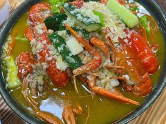 蒜蓉澳洲小蓝龙-星记小馆·小蓝龙·老南京砂锅菜(上海路店)