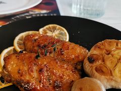 法式蒜香柠檬烤鸡翅-娜娜家·Nana's restaurant(国金汇店)