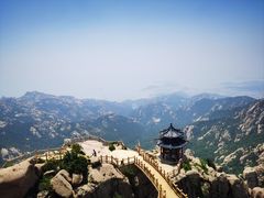 -崂山巨峰游览区