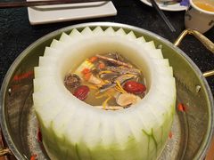 -得意咚瓜·顺德鱼生·冬瓜火锅(深圳首店)