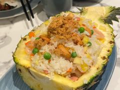 菠萝炒饭-鹿港小镇(悠唐店)