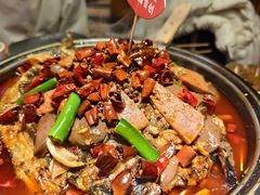 毛血旺烤鱼-辣尚瘾·烤鱼·新川菜(交大直营店)