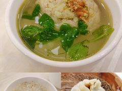 蟹粉狮子头-怡园饭店-餐厅(四望亭店)