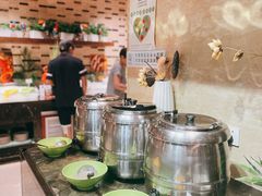 自助取餐区-乐咖啡西餐厅(太湖皇冠假日酒店)