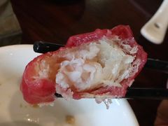 红米海皇肠-香江中餐厅·招牌鱼生·老广味道(长隆香江酒店)