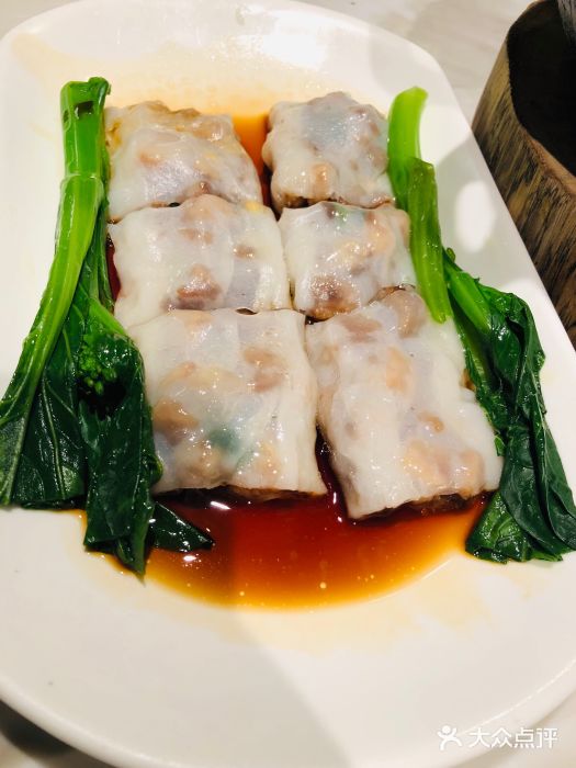 德香茶楼(德基广场店)秘制叉烧肠粉图片