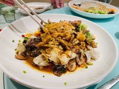 墨鱼三宝-添福来墨鱼饺子 · 海鲜东北菜(锦绣店)