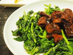肥肠苋菜-上海会馆(香港名都店)