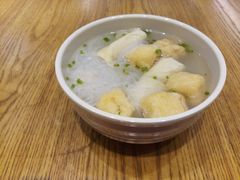 油豆腐百叶包粉丝汤-东泰祥生煎馆(长宁路店)