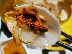 萝卜包肉-猪啊牛呀羊啊铜盘烤肉(正大广场店)