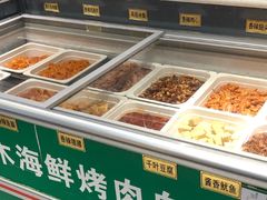 烤猪肉-佰烧海鲜烤肉火锅自助(世茂国际广场店)