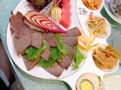 -磨沟沿老字号牛肉面·清真(金港城店)