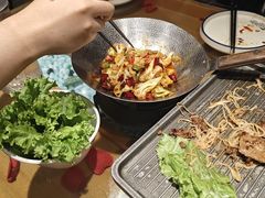 -金博士朝鲜民族餐厅(工大店)