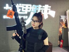 -战甲射击中心·茶室