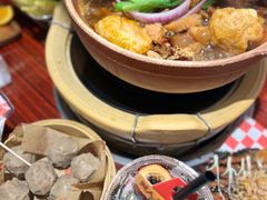 -沙胆彪炭炉牛杂煲(上海日月光广场店)