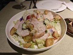 烟熏鸡肉凯撒沙拉-碧特博格啤酒花园餐厅(芜湖路店)
