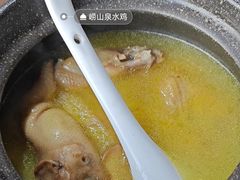 -崂山水果园农家宴(泉水鸡店)