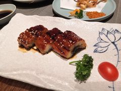 碳烤蒲烧鳗-古京·臻致料理(月湖店)