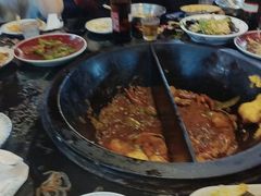 -鱼窝棚柴火铁锅炖(富山屯店)