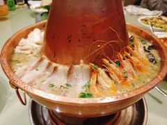 炭火锅-将相和·海鲜蒸饺大连菜