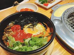 石锅拌饭-喜来稀肉(北外滩白玉兰广场店)