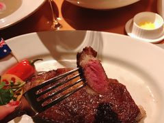 果木炙烤安格斯180天谷饲肉眼-牛排家(北京王府井澳门中心店)