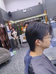 点击看大图 -藤野造型专业烫染接发