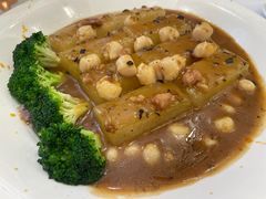 鲜瑶柱黑松露扒瓜莆-海宝酒家(中山四路店)