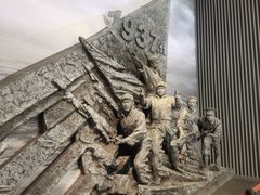 -金山卫抗战遗址纪念园-停车场