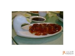 精品烤鸭分皮和肉&nbsp;-德缘烤鸭店(大栅栏店)